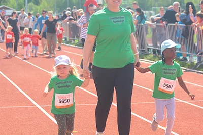 Öhringer Stadtlauf Eltern-Kind-Lauf 2025